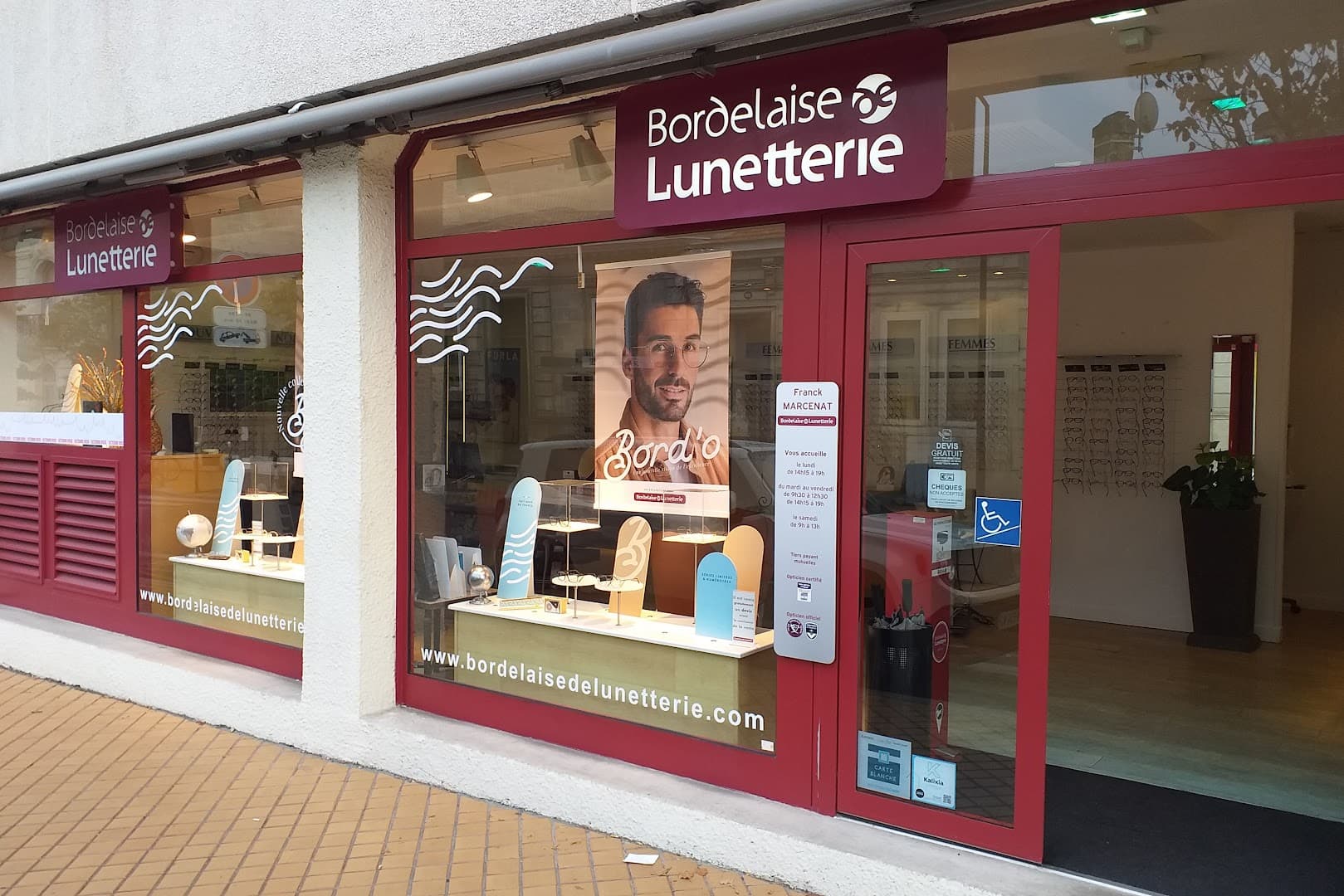 Bordelaise de Lunetterie : Opticien Bordeaux St Augustin - photo 3