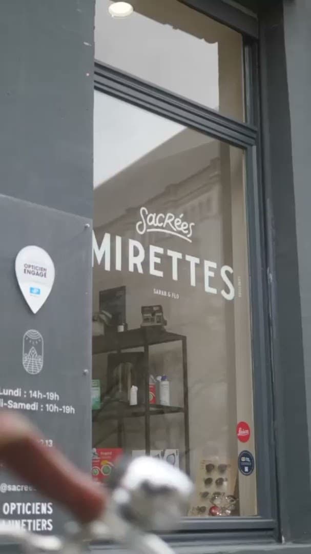 Sacrées Mirettes - Opticien écoresponsable - Lille 🕶️ - photo 3