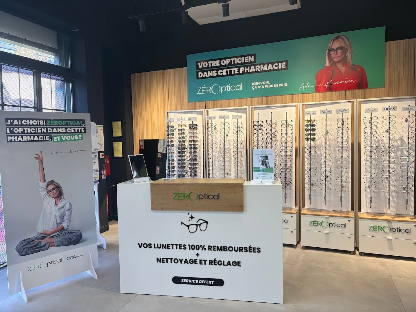 Opticien Zeroptical pharmacie Beauregard Marseille - photo 2