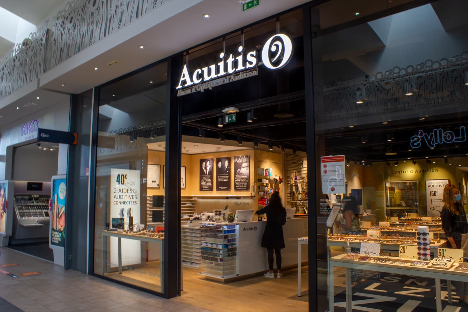 ACUITIS Opticien & Audioprothésiste Bordeaux Lac - photo 2