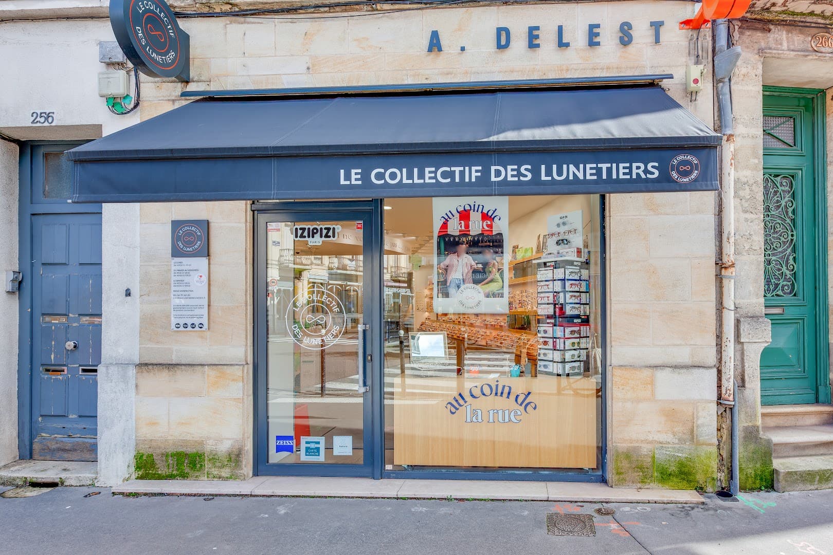 Opticien Bordeaux - Nansouty - Le Collectif des Lunetiers - photo 2