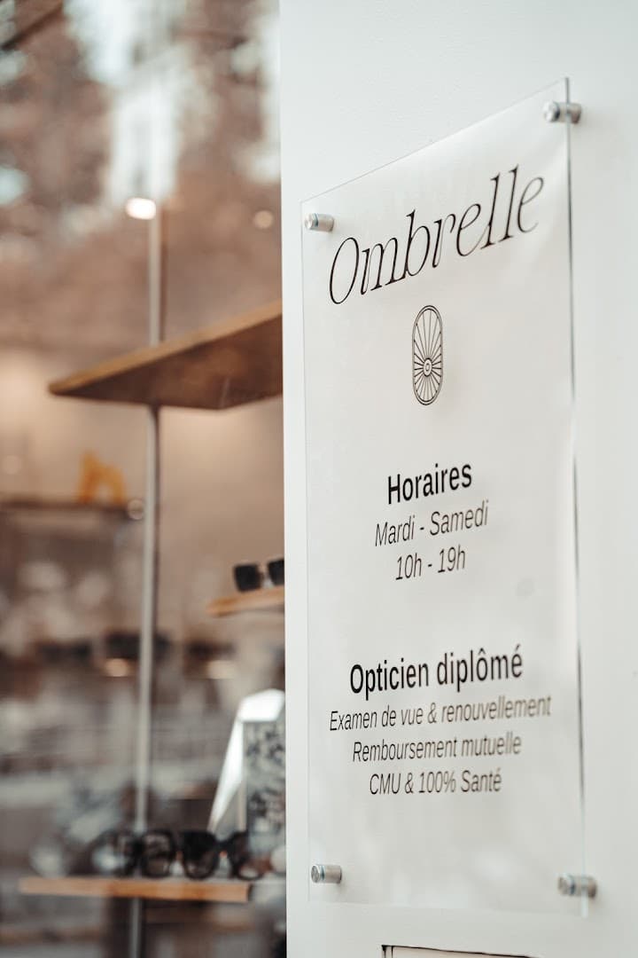 Ombrelle - Opticien Marseille - photo 4