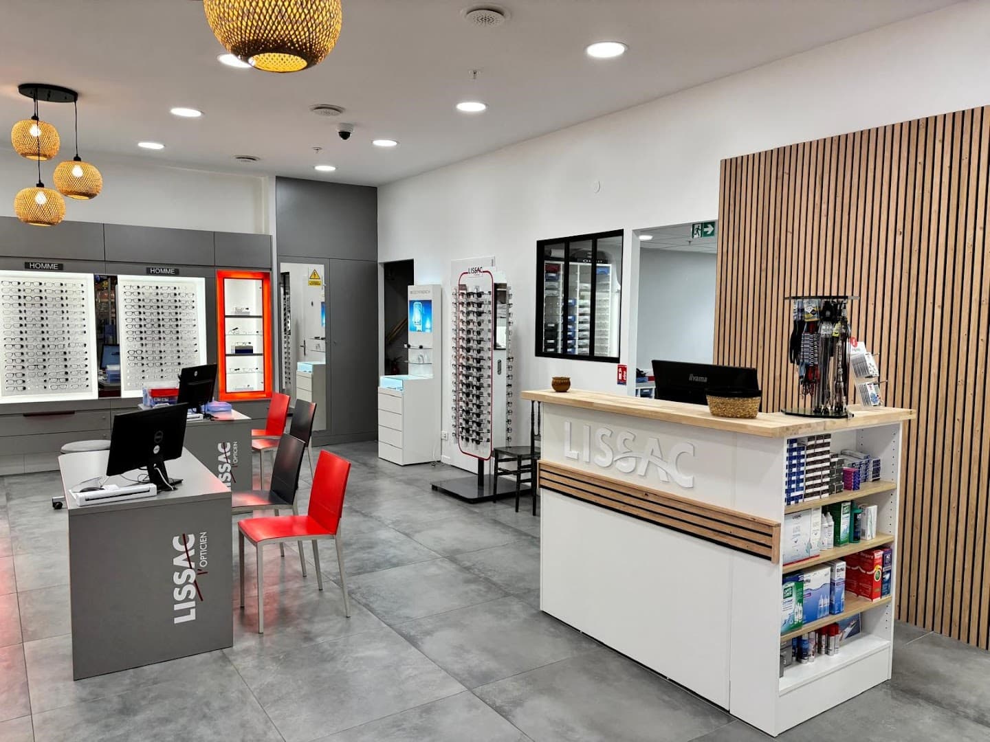 Lissac l'Opticien Nice Galerie le Ray - photo 3