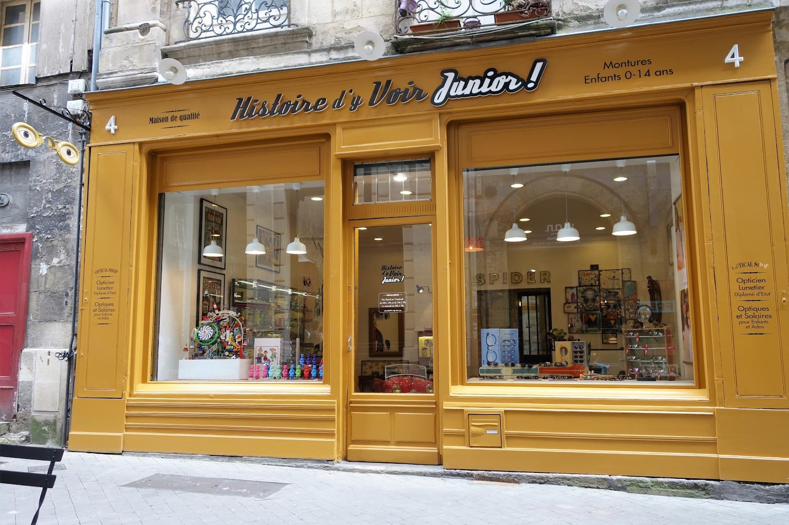 Opticien pour enfants Bordeaux- Histoire d'y voir Junior - photo 3