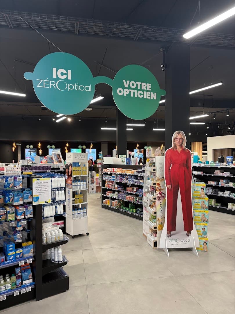 Opticien Zeroptical pharmacie Beauregard Marseille - photo 4