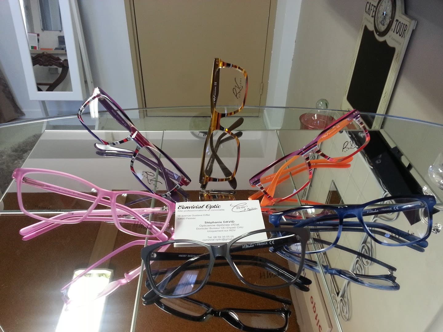 CONVIVIAL OPTIC OPTICIEN A DOMICILE - photo 4