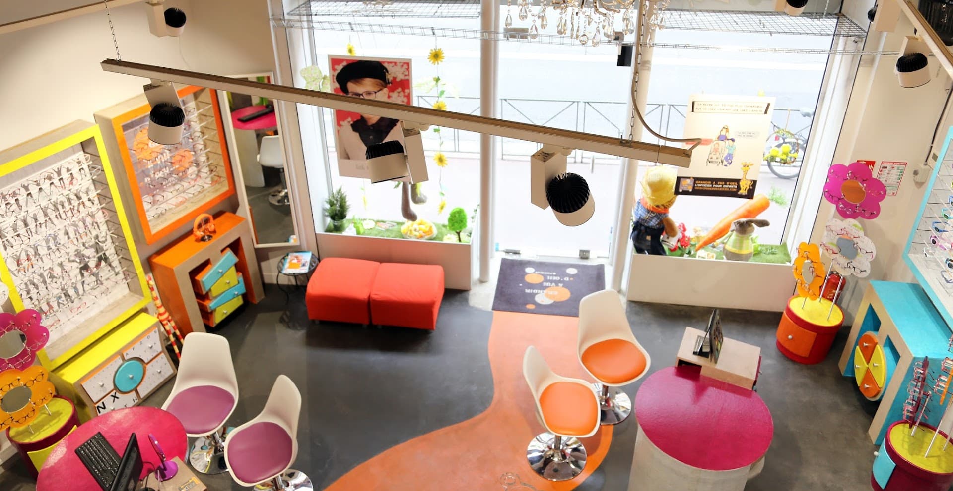 Grandir à vue d'oeil, Opticien spécialiste bébé, enfant, ado, adulte visage fin à Toulouse - photo 2