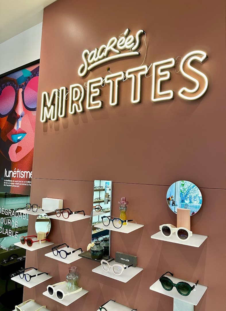 Sacrées Mirettes - Opticien écoresponsable - Lille 🕶️ - photo 2