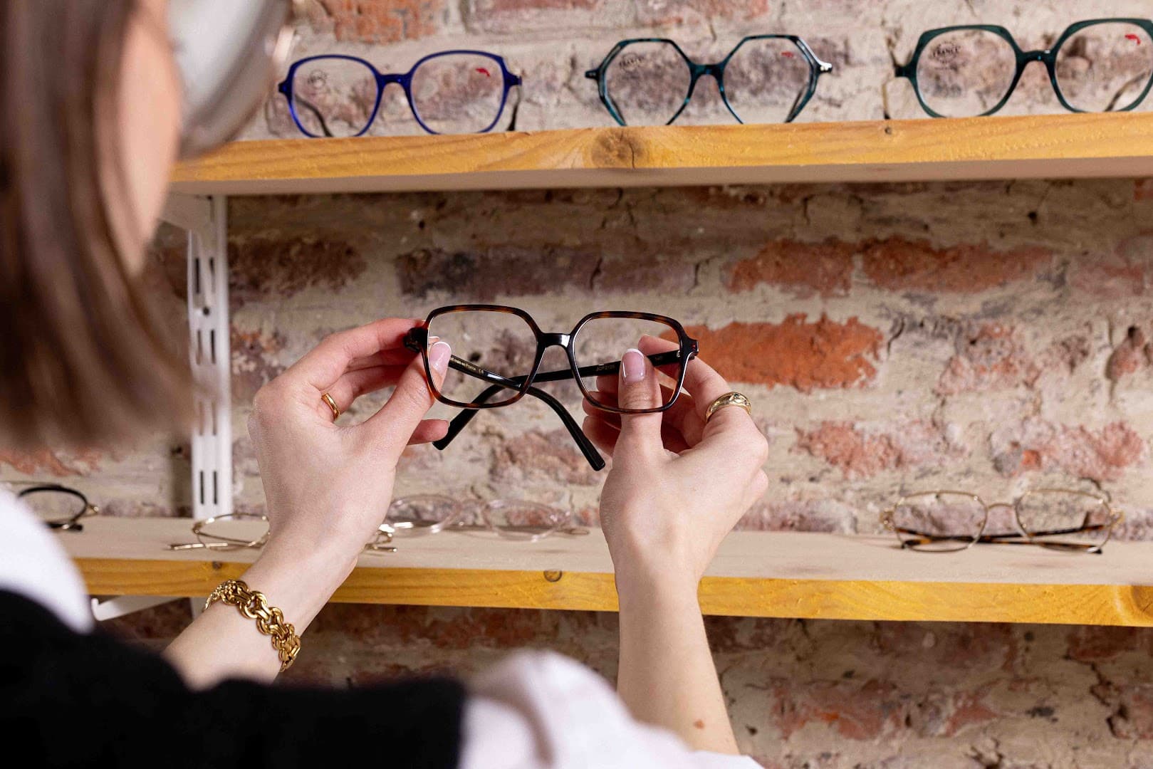 Opticien Lille - Lunettes de Zac - lunettes reconditionnées - photo 2