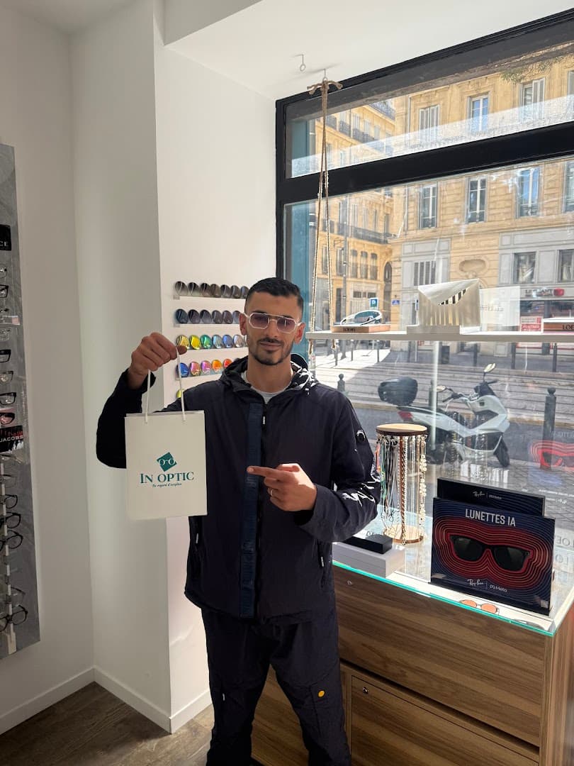Opticien IN OPTIC Marseille république - photo 4