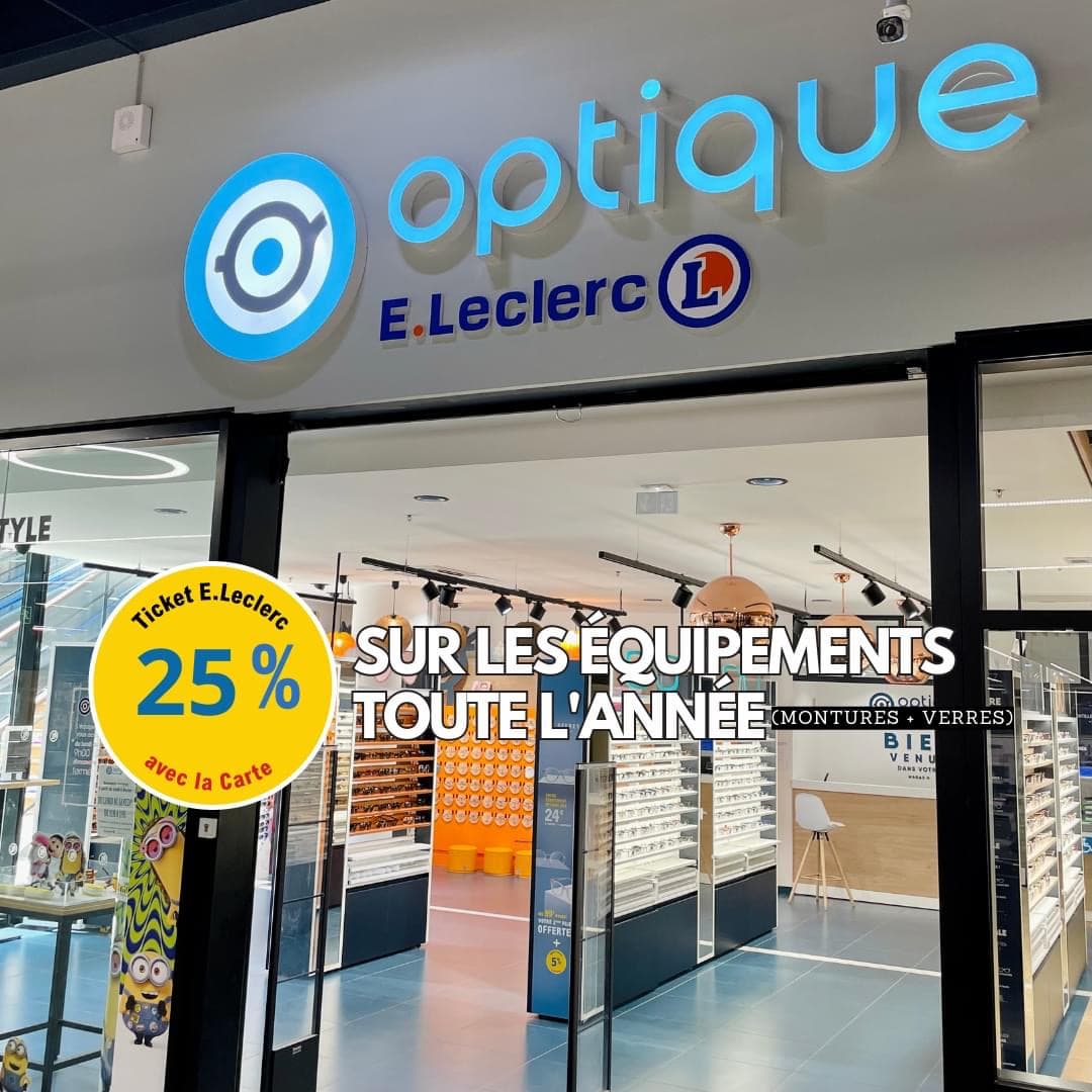 E.Leclerc Optique - photo 4