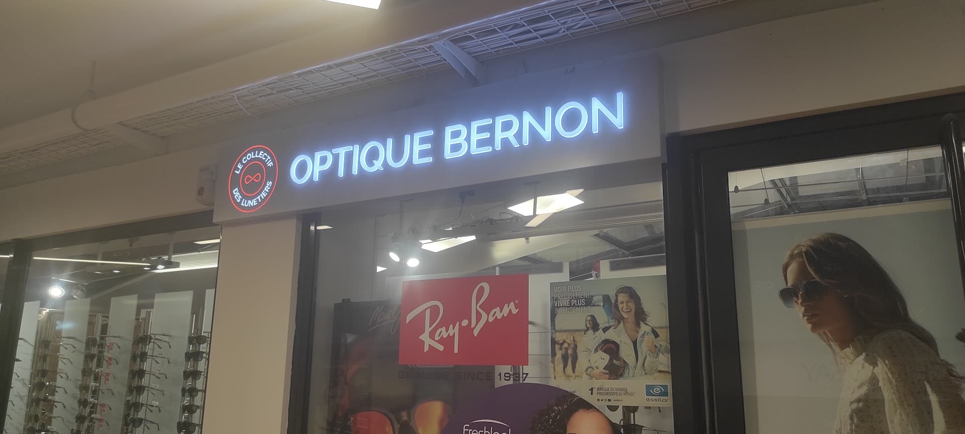 Le Collectif des Lunetiers Marseille - Cc Géant Casino - Optique Bernon - photo 5