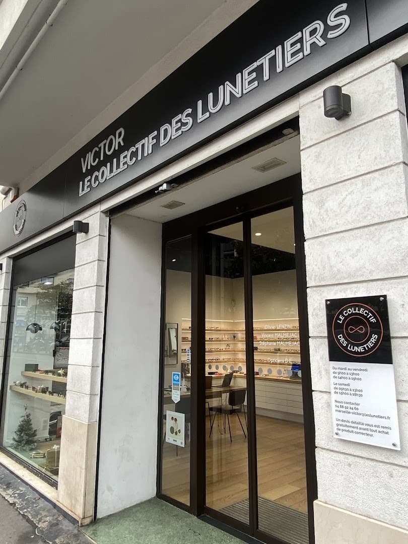 Opticien Marseille - St Victor - Le Collectif des Lunetiers - photo 4