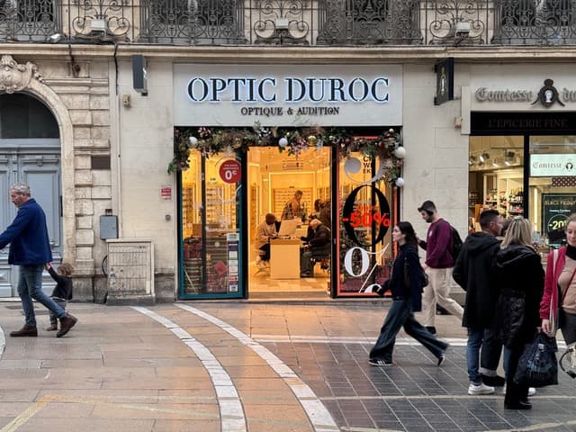 OPTIC DUROC - OPTICIEN - MONTPELLIER - photo 2