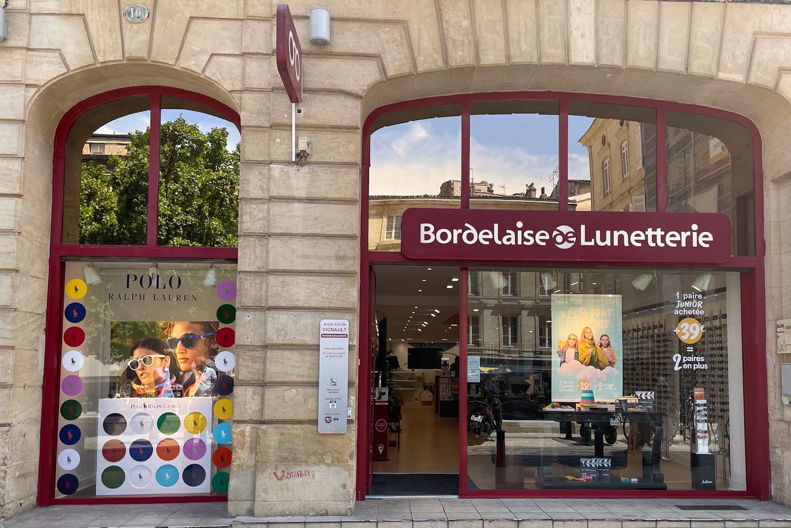 Bordelaise de Lunetterie : Opticien Bordeaux - photo 2