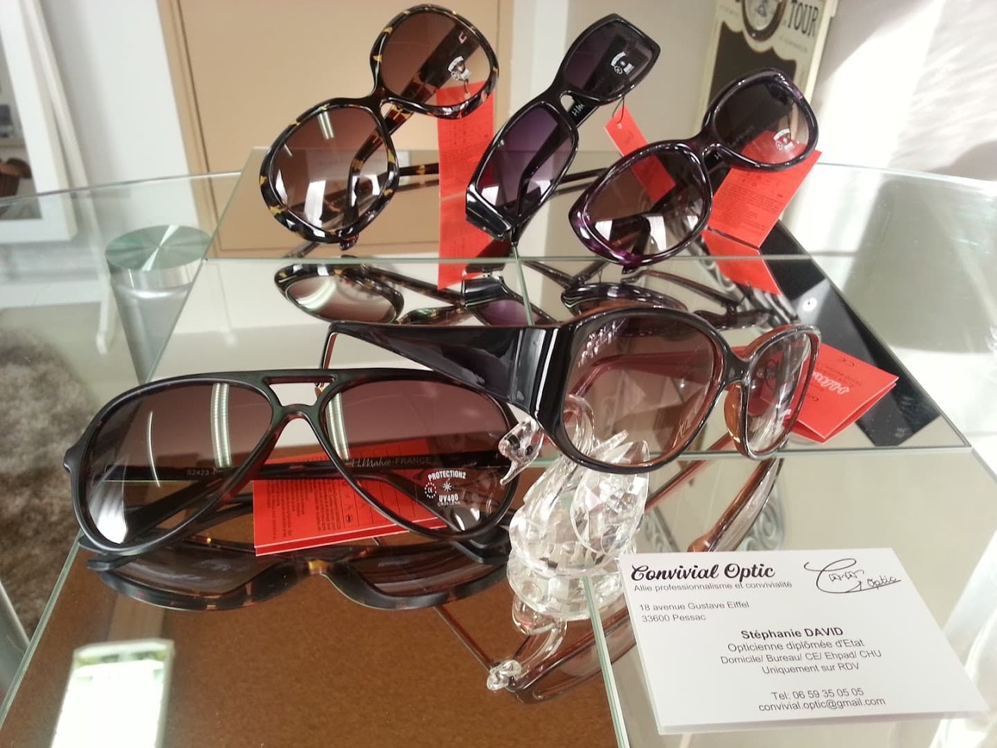 CONVIVIAL OPTIC OPTICIEN A DOMICILE - photo 2