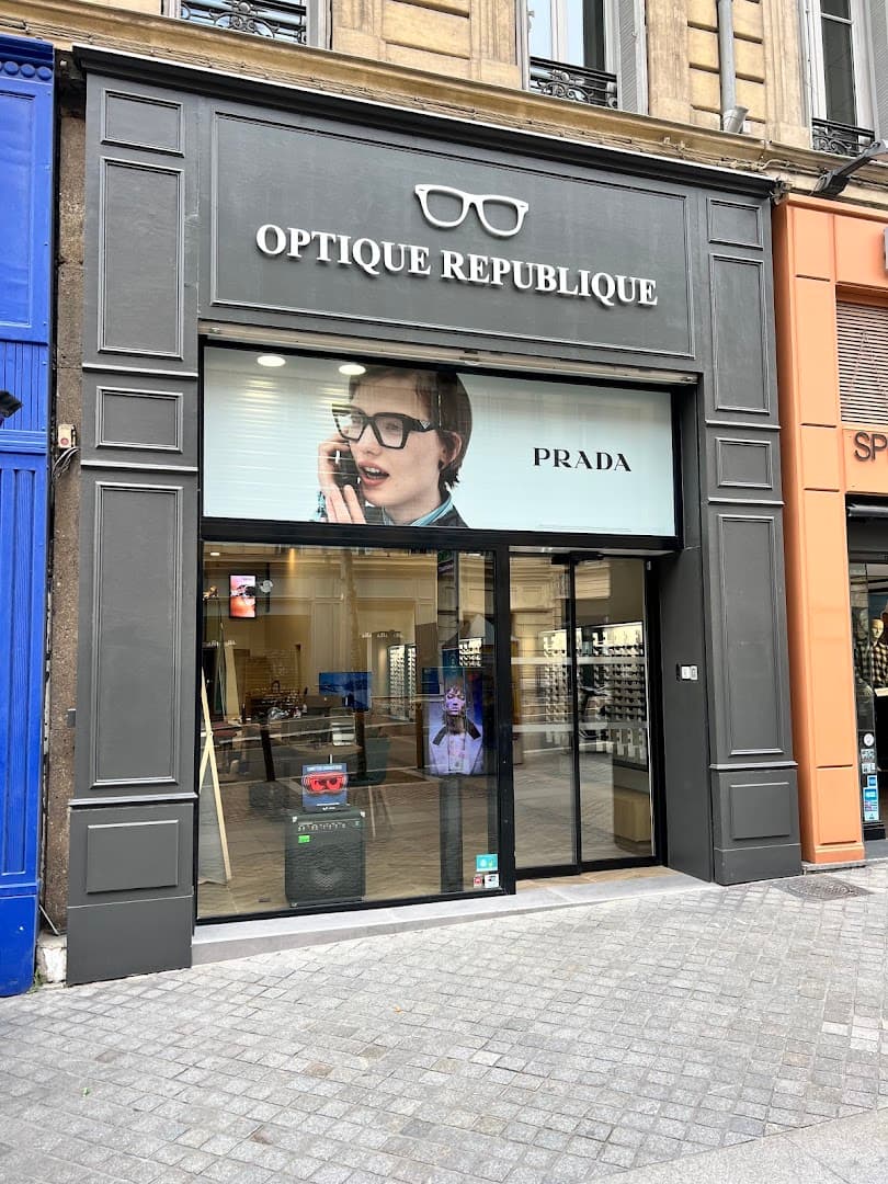 Opticien Optique République - Dorian De Blasis - Lunettes, lunettes de soleil, lentilles, RayBan Meta - photo 3