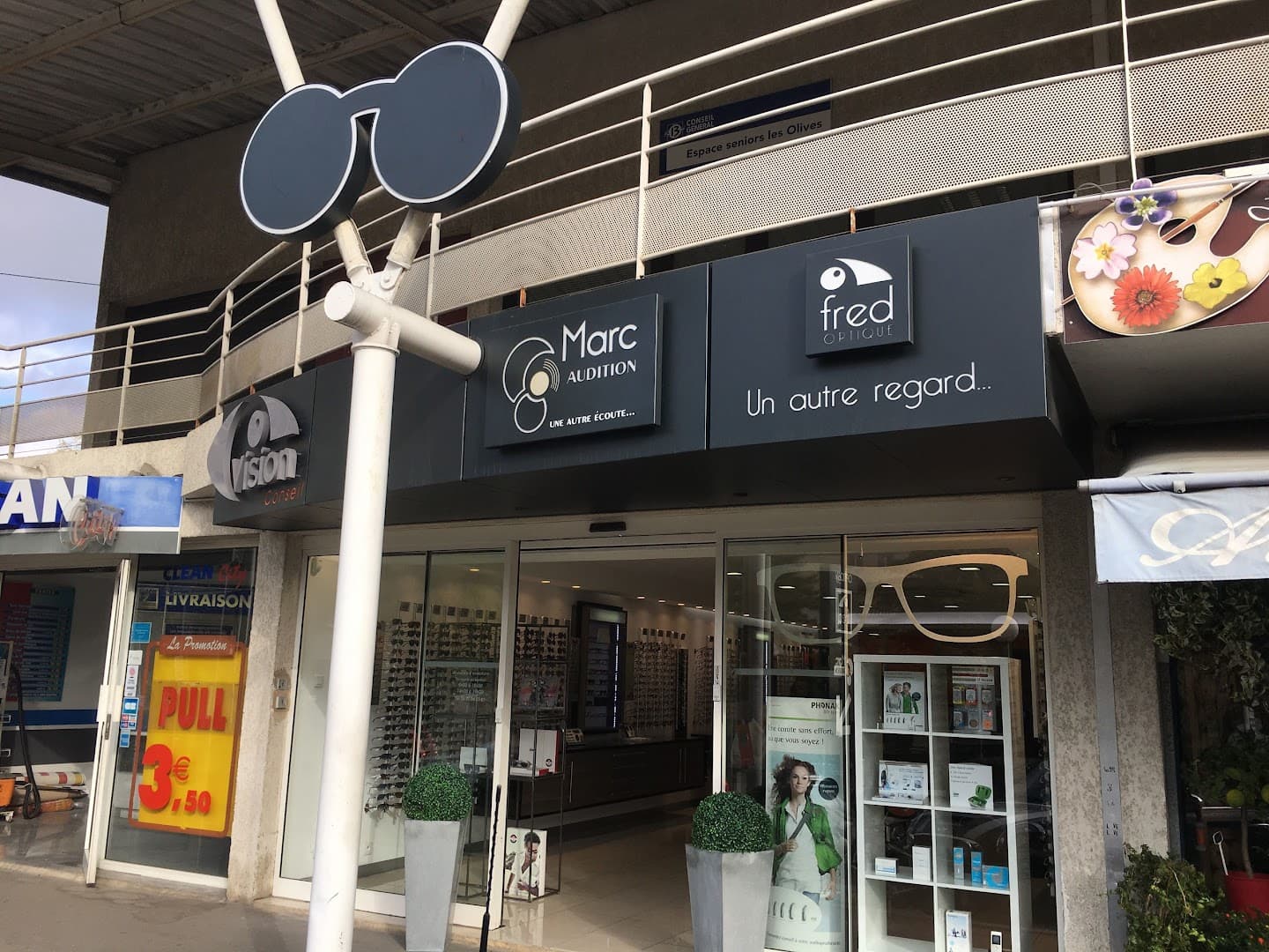 Fred Optique, Marc Audition - photo 3