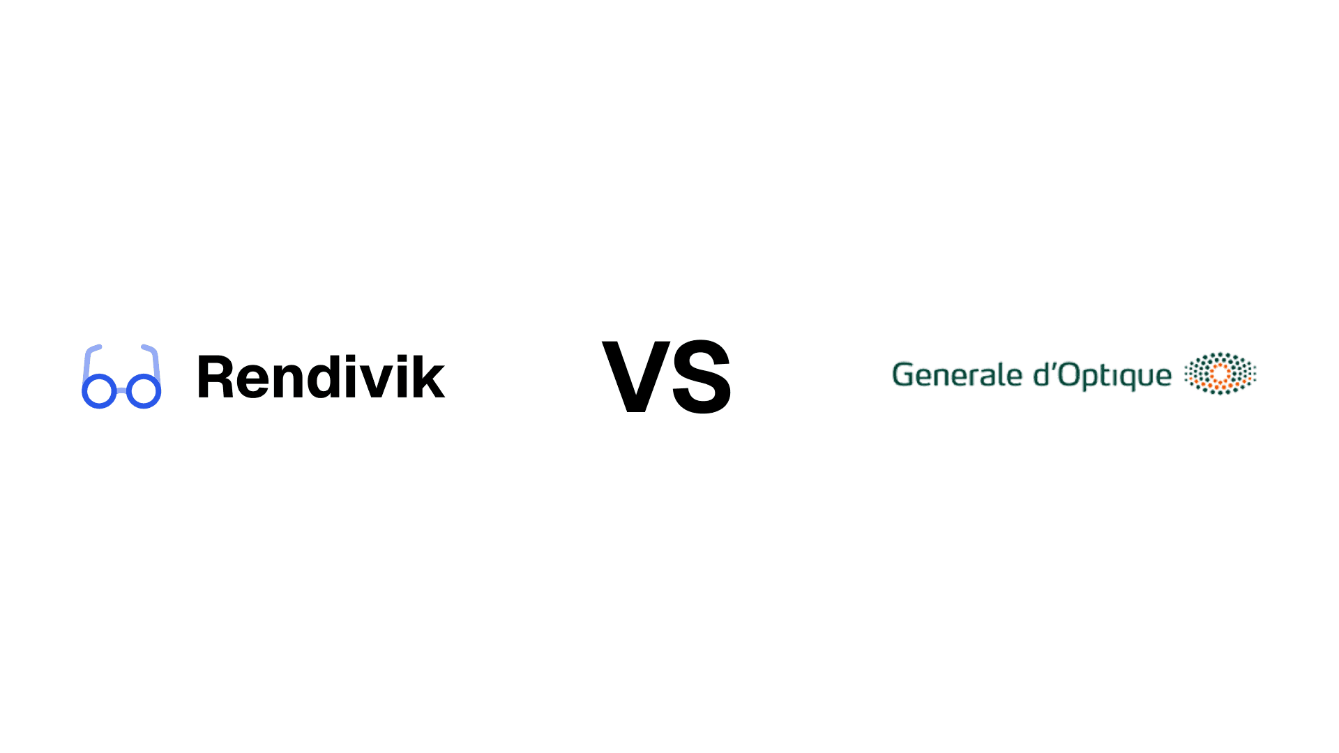 Comparatif opticien indépendant vs Générale d'Optique