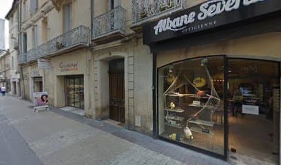 Albane Severac Opticienne