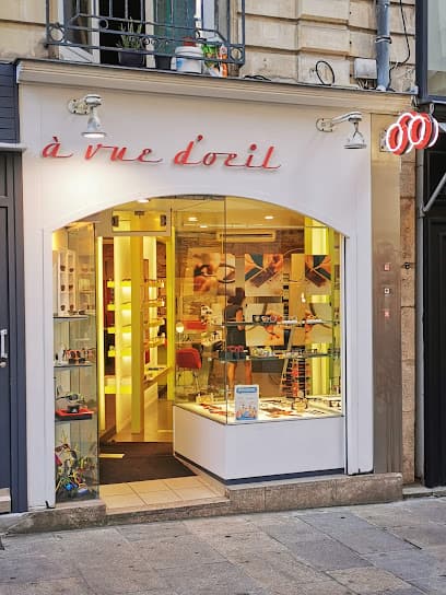à vue d'œil
