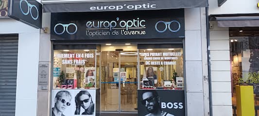Europ'Optic - Opticien Nice