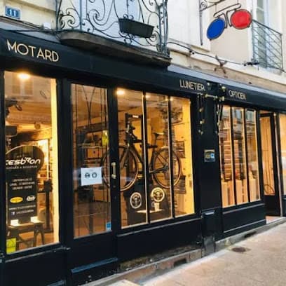 Motard Opticien - Opticien Angers