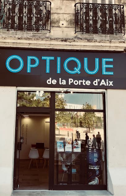 Optique de la Porte d'Aix