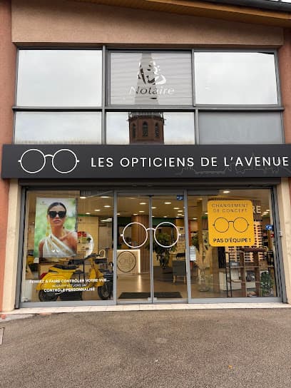 Les Opticiens de l'Avenue
