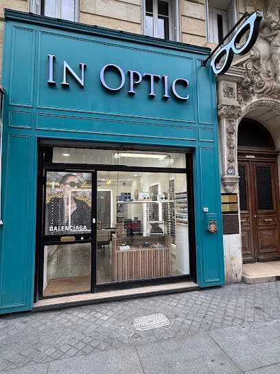 Opticien IN OPTIC Marseille république