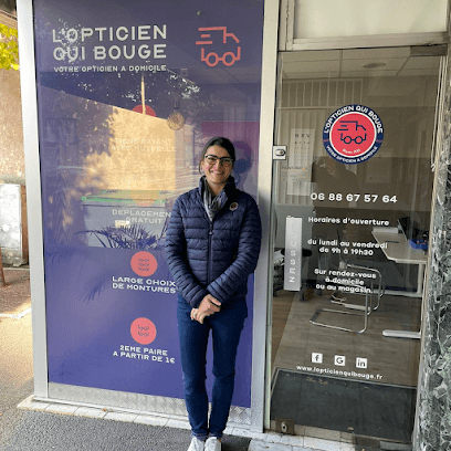 L'Opticien Qui Bouge Toulouse Ouest - Opticien à Domicile