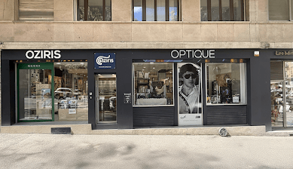 Oziris Optique Corderie - Opticien Marseille